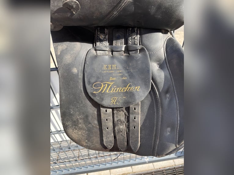 Kiefer München Springsattel 17,5 Zoll