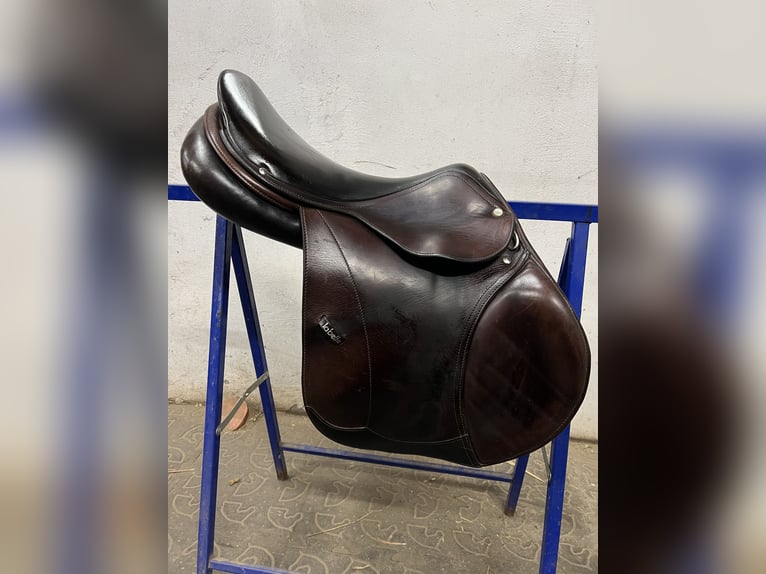 Labelle Springsattel braun, 17 Zoll