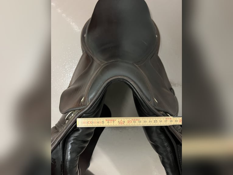 Labelle Springsattel braun, 17 Zoll