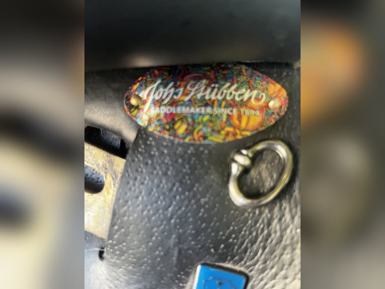 Neuwertiger Stübben Virginia S Springsattel 17 Zoll  Neuwertiger Stübben Virginia S Springsattel 17 Zoll