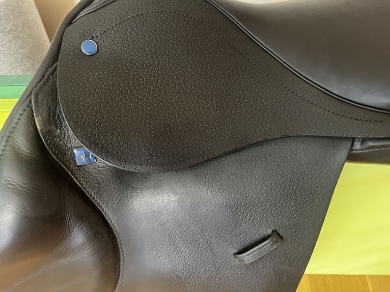 Neuwertiger Stübben Virginia S Springsattel 17 Zoll  Neuwertiger Stübben Virginia S Springsattel 17 Zoll