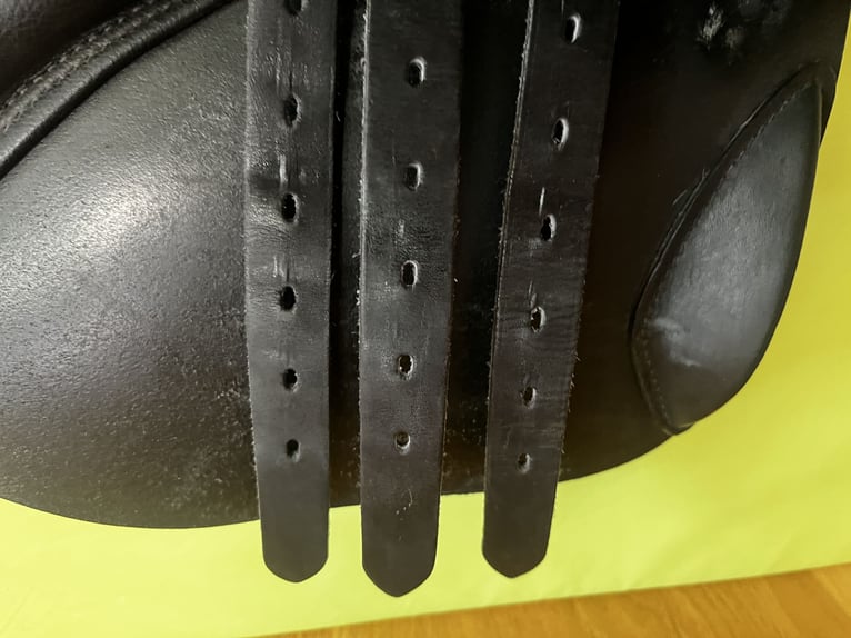 Neuwertiger Stübben Virginia S Springsattel 17 Zoll  Neuwertiger Stübben Virginia S Springsattel 17 Zoll