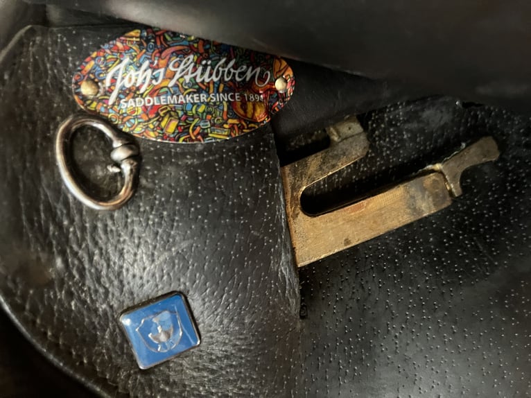 Neuwertiger Stübben Virginia S Springsattel 17 Zoll  Neuwertiger Stübben Virginia S Springsattel 17 Zoll