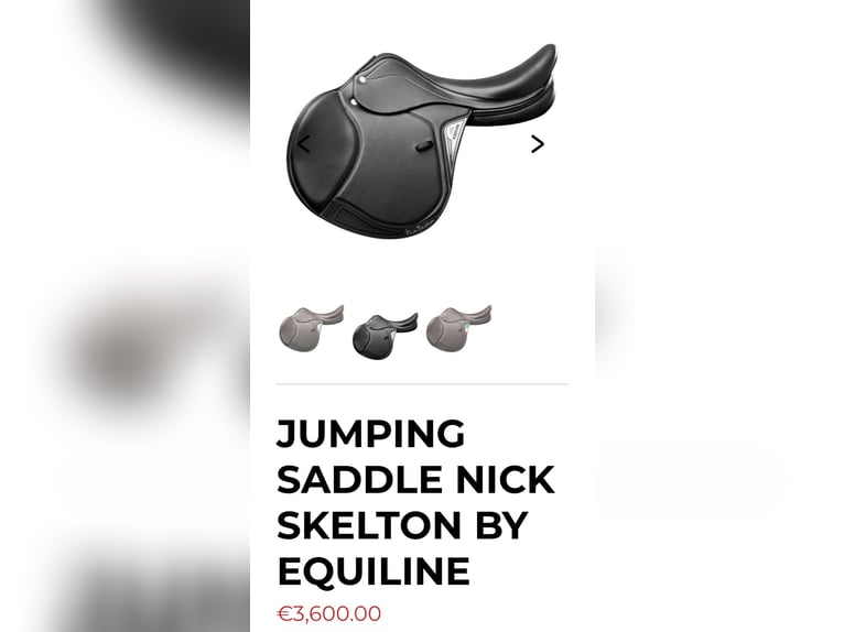 NICK SKELTON by Equiline 