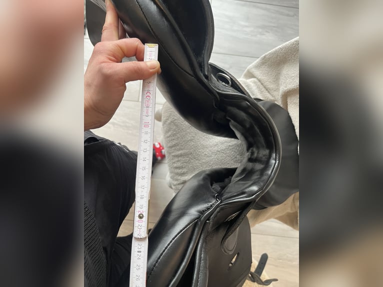 Passier Eventing 17 doubliert lange strupfen Klettpauschen