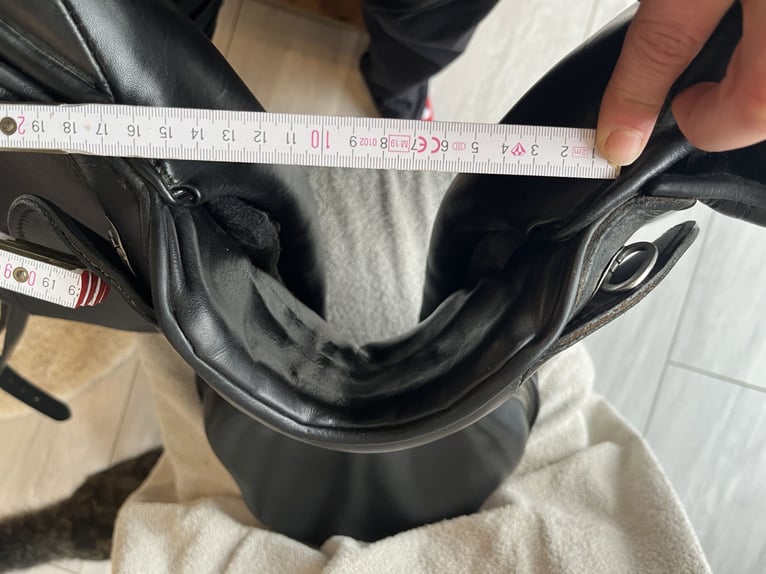 Passier Eventing 17 doubliert lange strupfen Klettpauschen