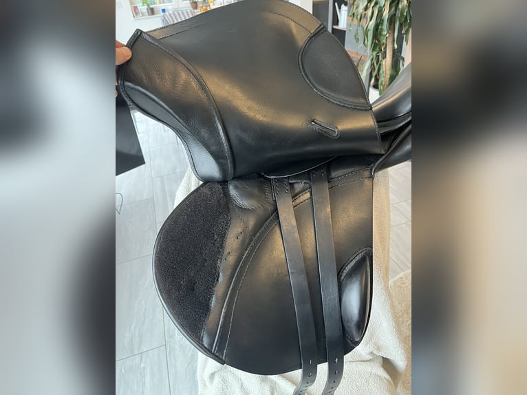 Passier Eventing 17 doubliert lange strupfen Klettpauschen