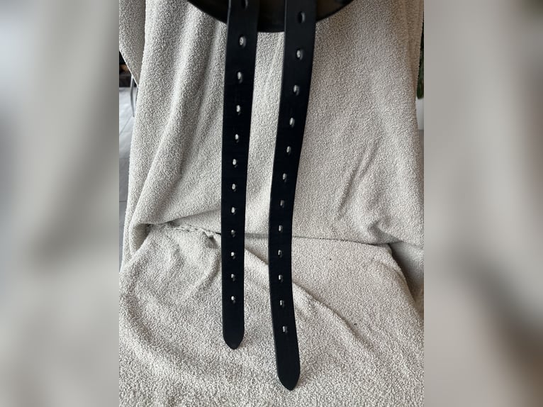 Passier Eventing 17 doubliert lange strupfen Klettpauschen