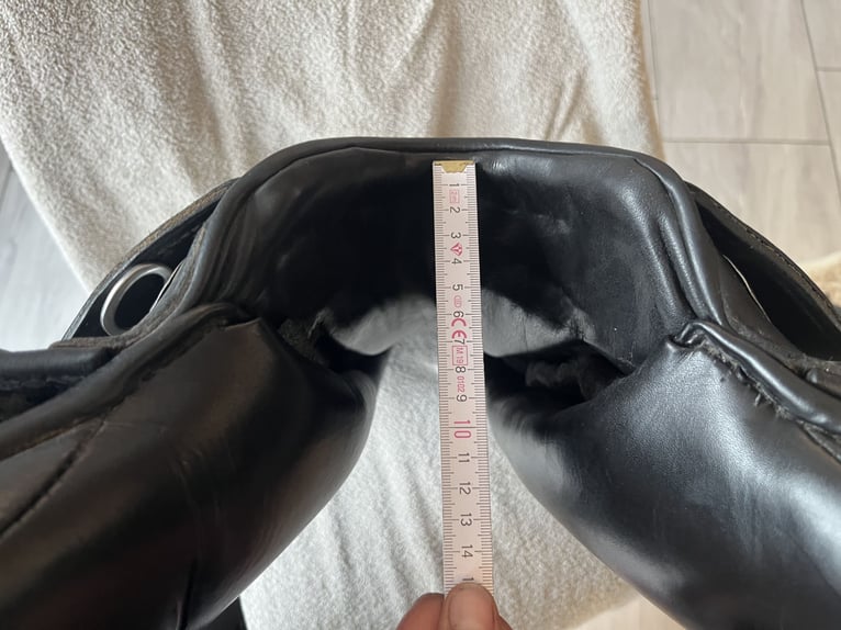 Passier Eventing 17 doubliert lange strupfen Klettpauschen