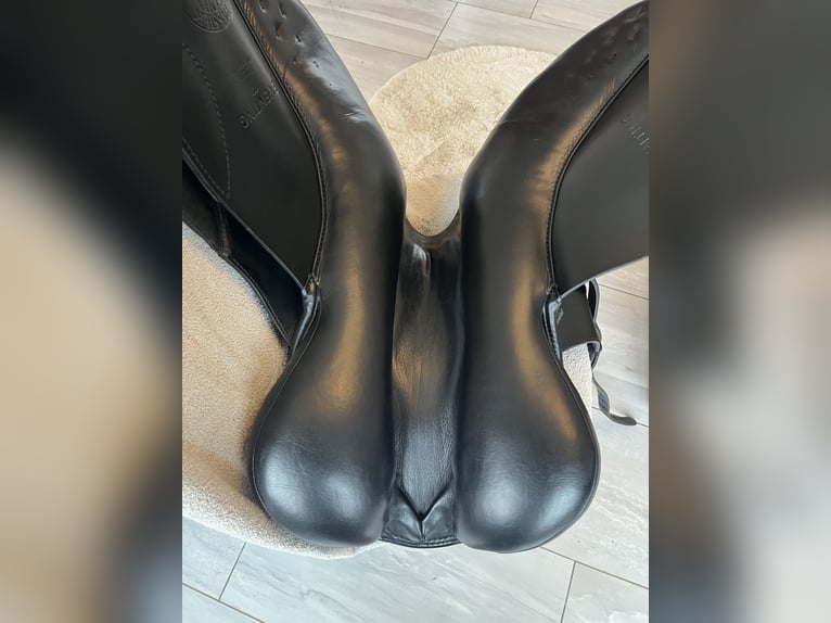 Passier Eventing 17 doubliert lange strupfen Klettpauschen