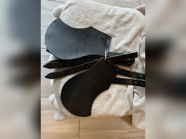 Passier Eventing 17 doubliert lange strupfen Klettpauschen