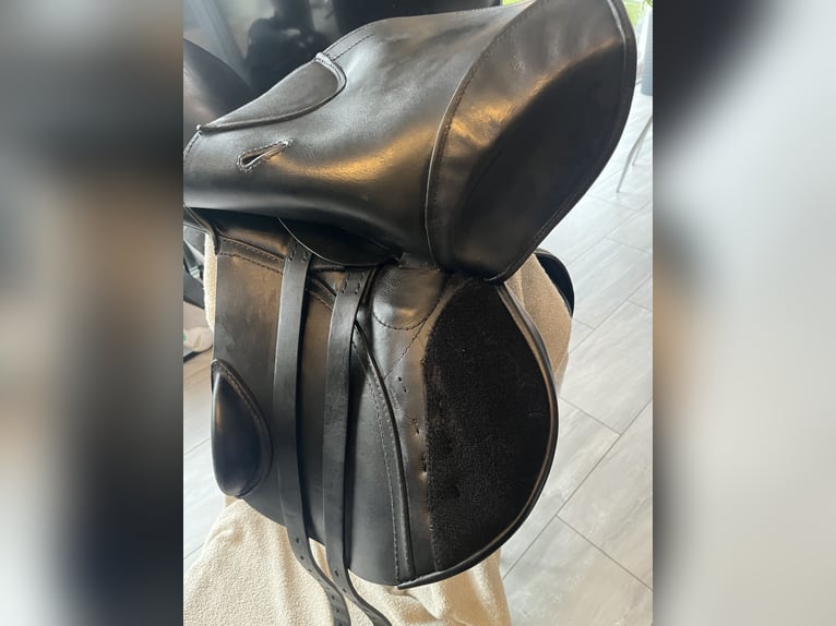 Passier Eventing 17 doubliert lange strupfen Klettpauschen