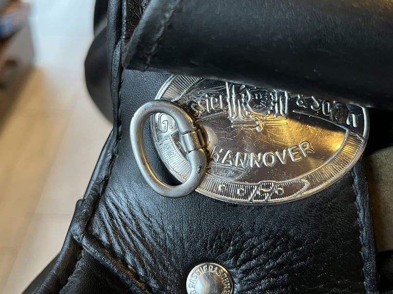 Passier Eventing 17 doubliert lange strupfen Klettpauschen