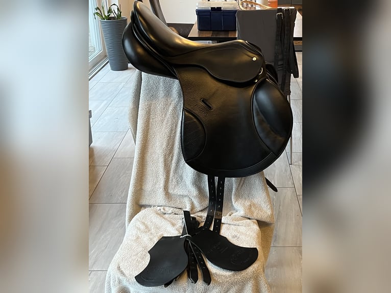 Passier Eventing 17 doubliert lange strupfen Klettpauschen