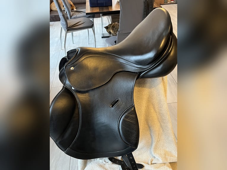 Passier Eventing 17 doubliert lange strupfen Klettpauschen