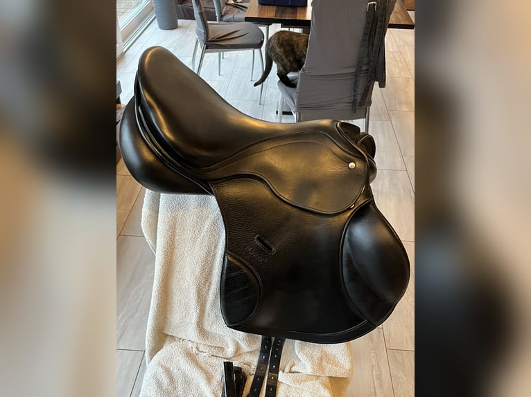 Passier Eventing 17 doubliert lange strupfen Klettpauschen