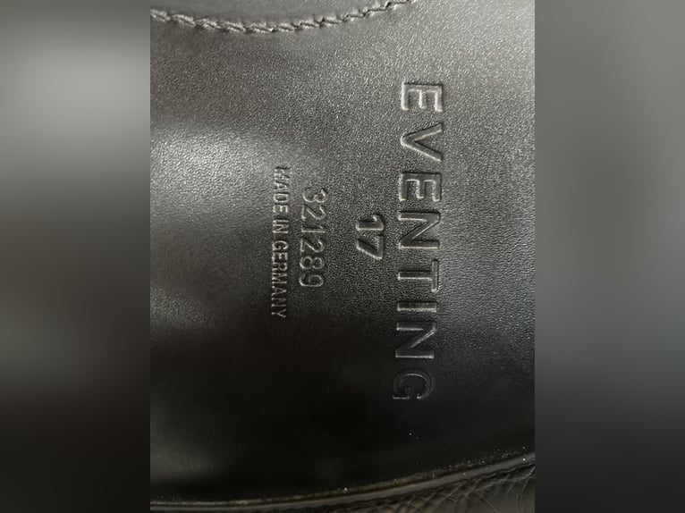 Passier Eventing 17 doubliert lange strupfen Klettpauschen