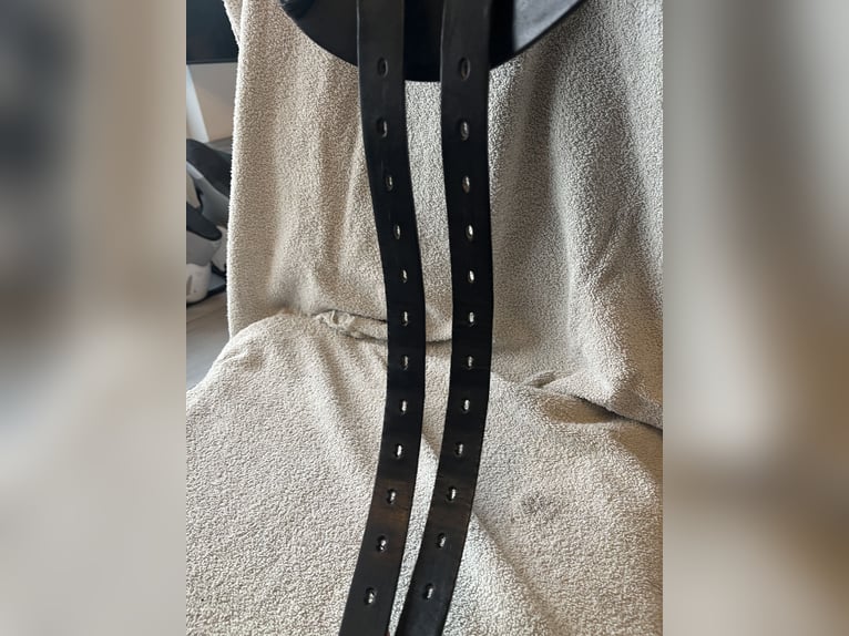 Passier Eventing 17 doubliert lange strupfen Klettpauschen