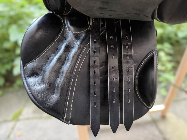 PASSIER Ingrid Klimke 16.5 Zoll Kopfeisenbreite 27,5cm Braun Springsattel