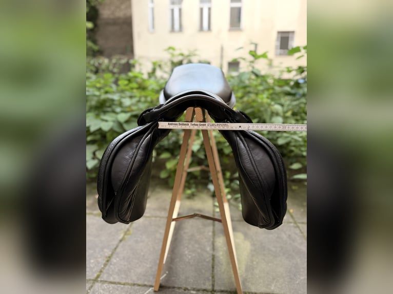 PASSIER Ingrid Klimke 16.5 Zoll Kopfeisenbreite 27,5cm Braun Springsattel