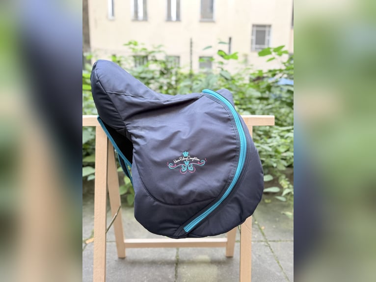 PASSIER Ingrid Klimke 16.5 Zoll Kopfeisenbreite 27,5cm Braun Springsattel