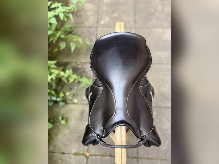 PASSIER Ingrid Klimke 16.5 Zoll Kopfeisenbreite 27,5cm Braun Springsattel