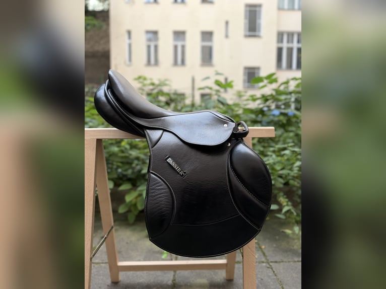 PASSIER Ingrid Klimke 16.5 Zoll Kopfeisenbreite 27,5cm Braun Springsattel
