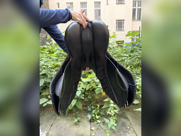 PASSIER Ingrid Klimke 16.5 Zoll Kopfeisenbreite 27,5cm Braun Springsattel