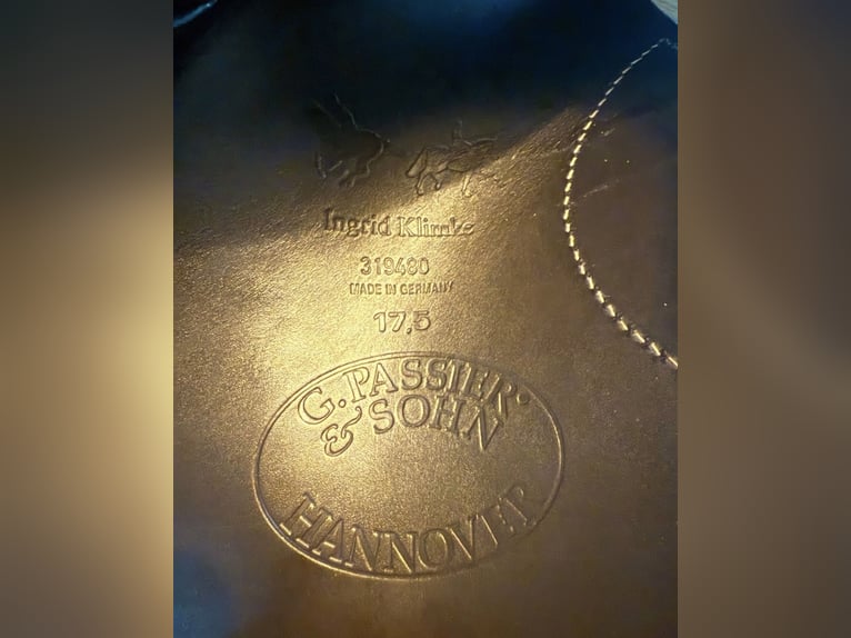 Passier Ingrid klimke Springsattel 17.5 Zoll