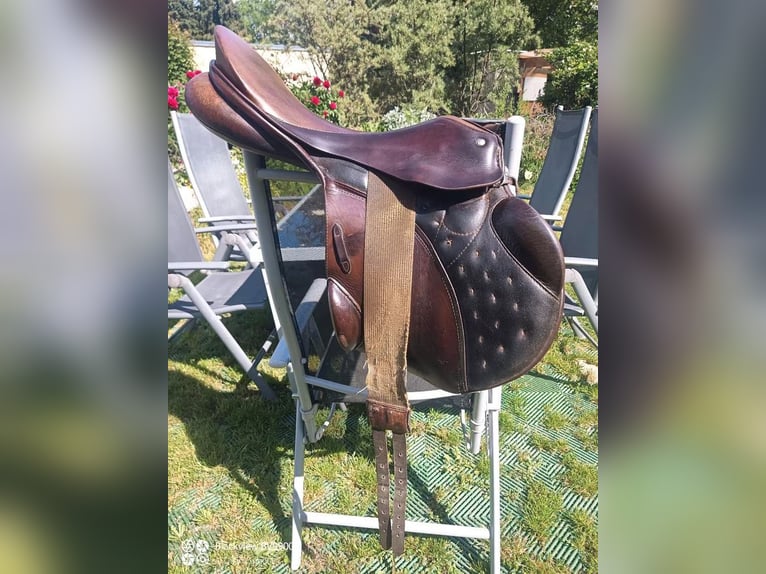 Passier Military 2, braun, Monoblatt, Spring/ Eventingsattel