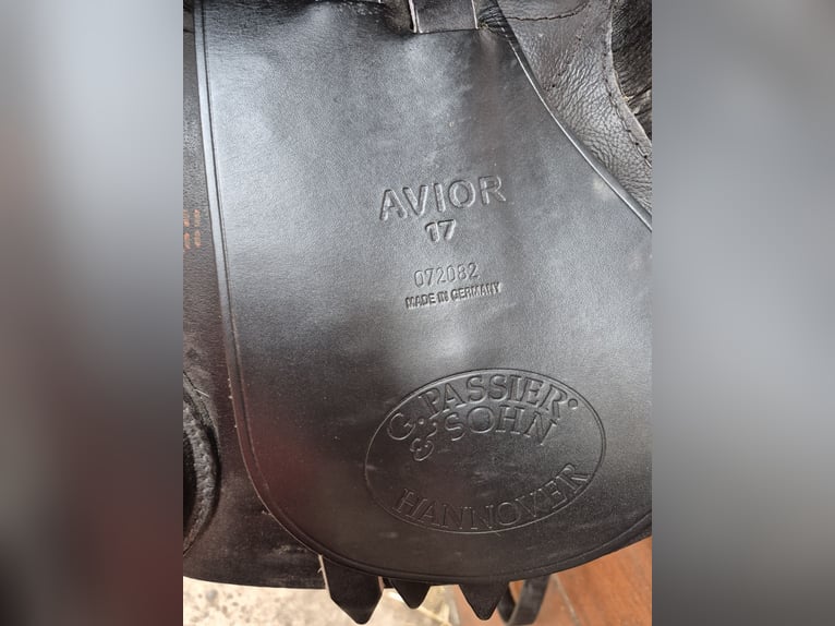 Passier Springsattel 17 Zoll