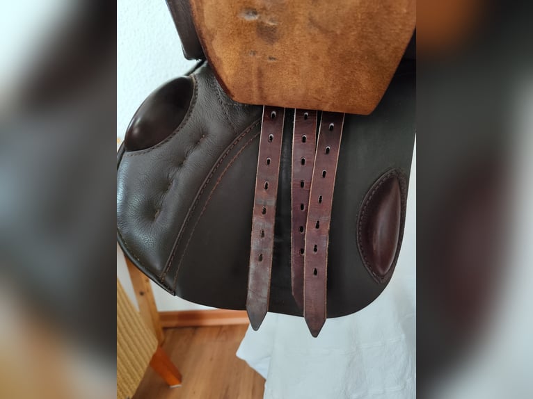 Passier Springsattel Marcus Ehning 17" Braun