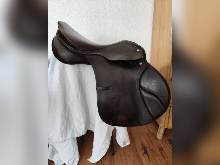 Passier Springsattel Marcus Ehning 17" Braun