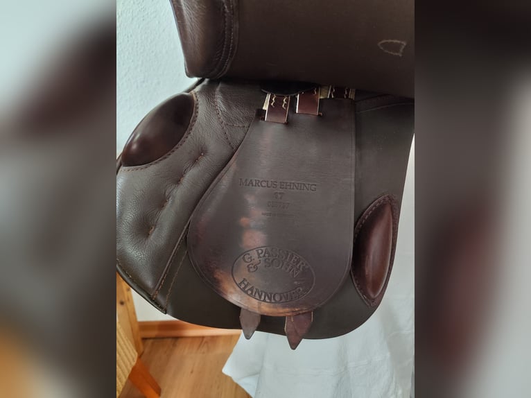 Passier Springsattel Marcus Ehning 17" Braun
