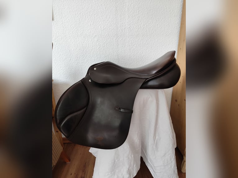 Passier Springsattel Marcus Ehning 17" Braun