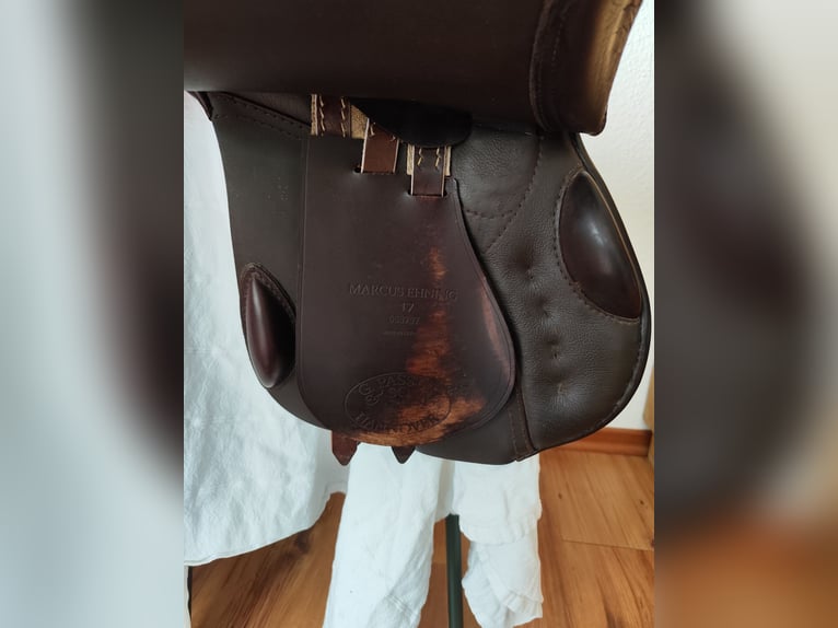 Passier Springsattel Marcus Ehning 17" Braun