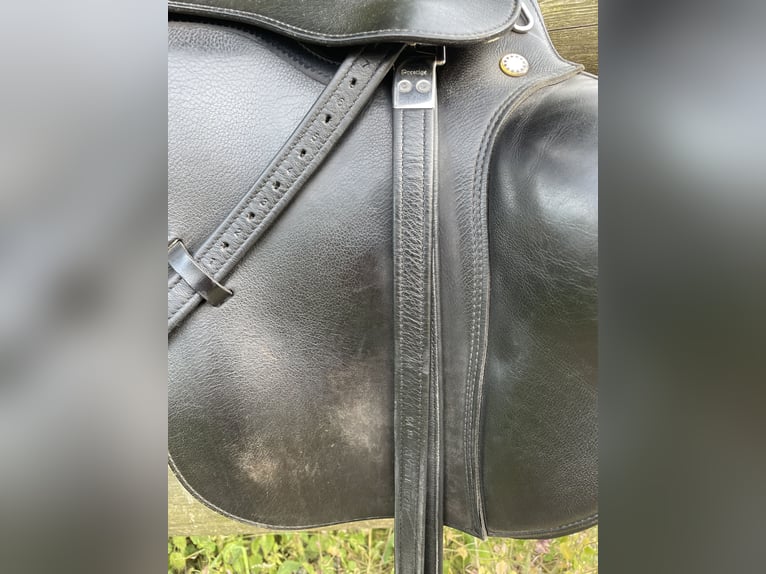 Prestige Elastic Professional Springsattel 17 Zoll