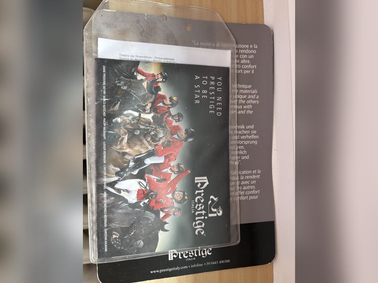  Prestige EVO Michel Robert Springsattel – 18"/33 – top gepflegt