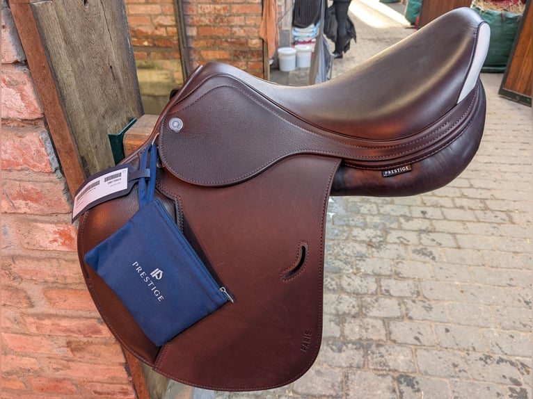 Prestige Springsattel Paris 2 D Tabacco