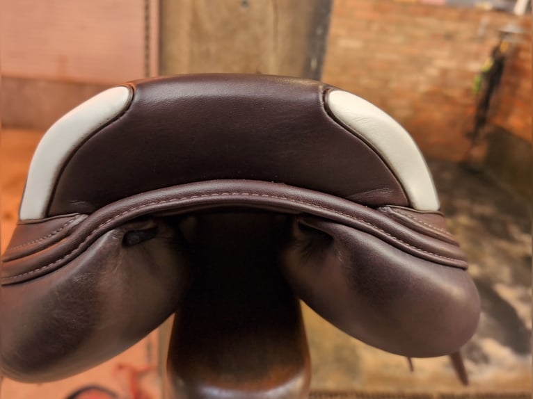 Prestige Springsattel Paris 2 D Tabacco