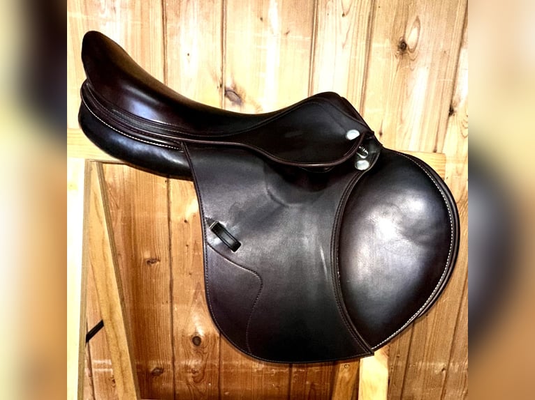 Prestige X-Perience Springsattel in braun 