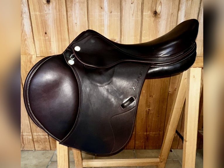 Prestige X-Perience Springsattel in braun 