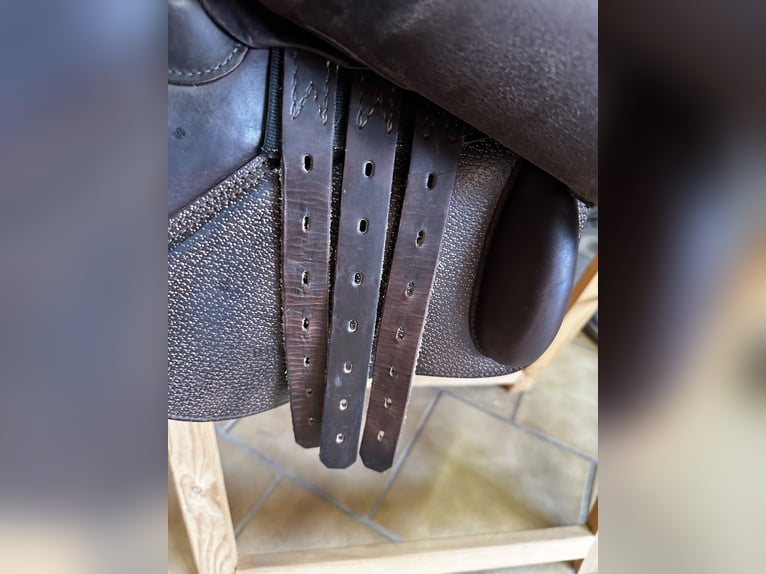 Prestige X-Perience Springsattel in braun 