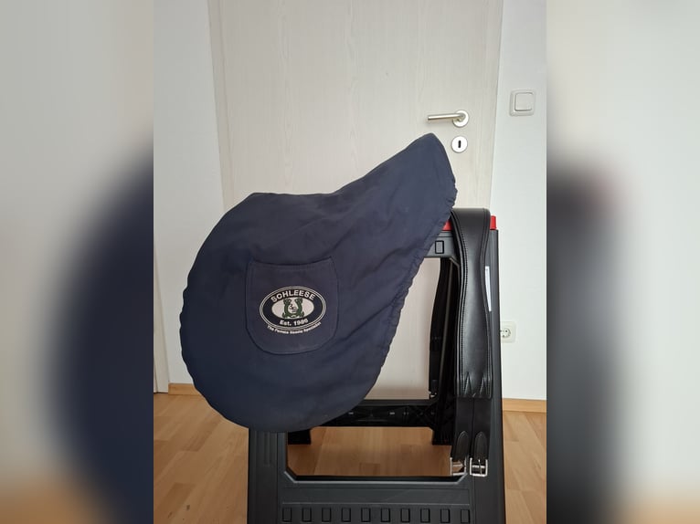 Schlese Springsattel "Jive", 17,5 Zoll, Top-Zustand + Zubehör
