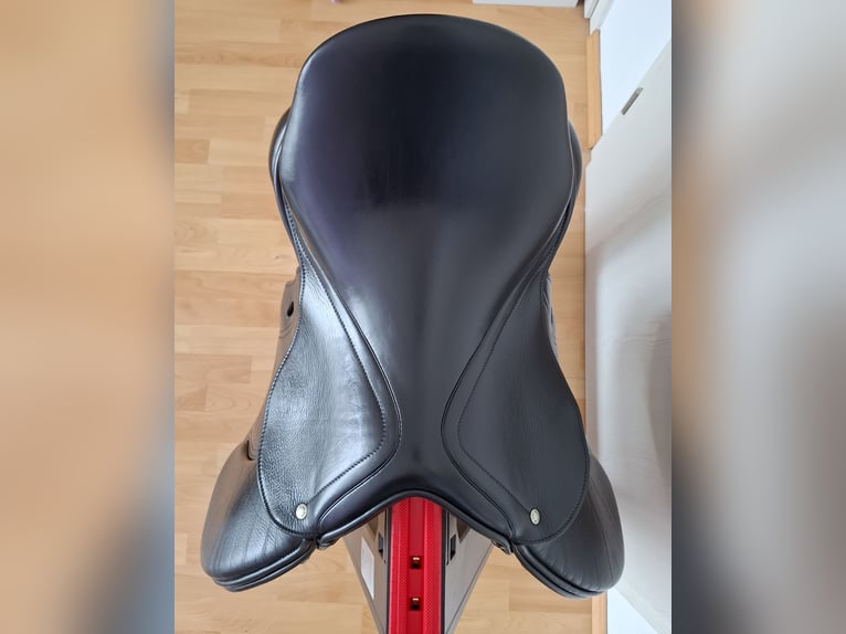 Schlese Springsattel "Jive", 17,5 Zoll, Top-Zustand + Zubehör