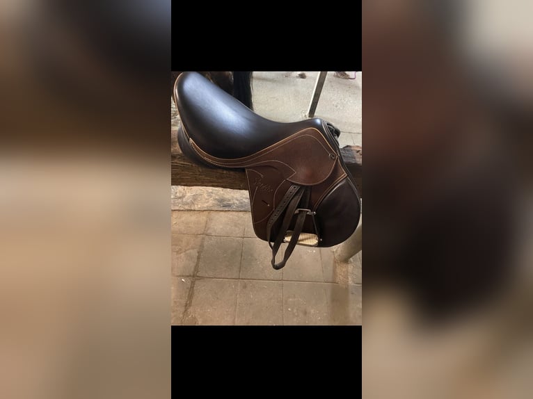 SeaBis Arona Pro Springsattel braun 