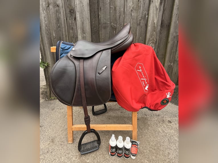 Selleria Equipe EK Go Springsattel-  Sitzfläche 17“ braun