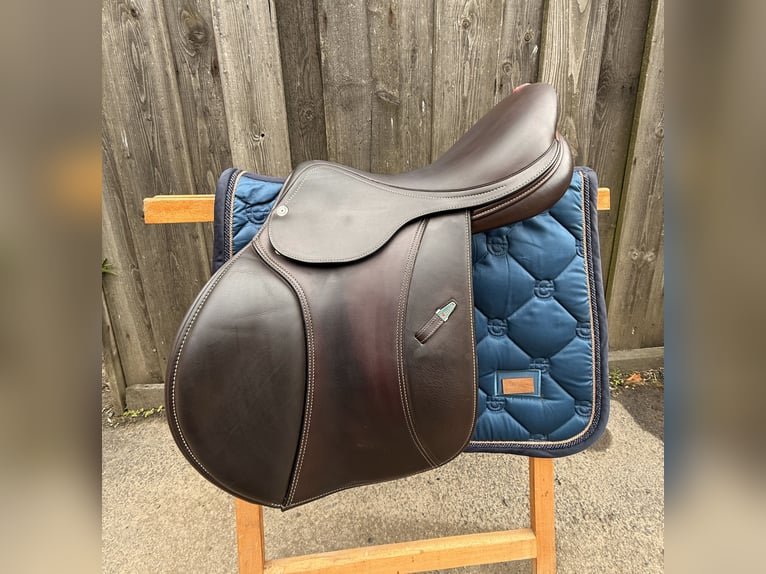 Selleria Equipe EK Go Springsattel-  Sitzfläche 17“ braun