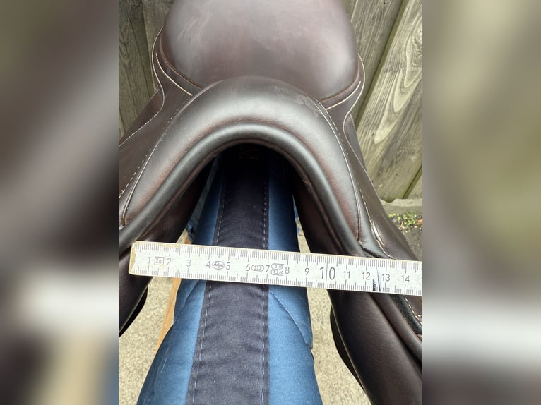 Selleria Equipe EK Go Springsattel-  Sitzfläche 17“ braun