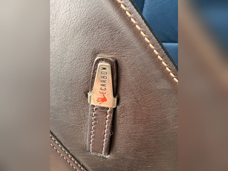 Selleria Equipe EK Go Springsattel-  Sitzfläche 17“ braun